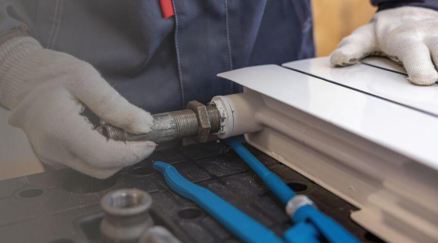 Local tankless water heater installation in Rosamond, CA