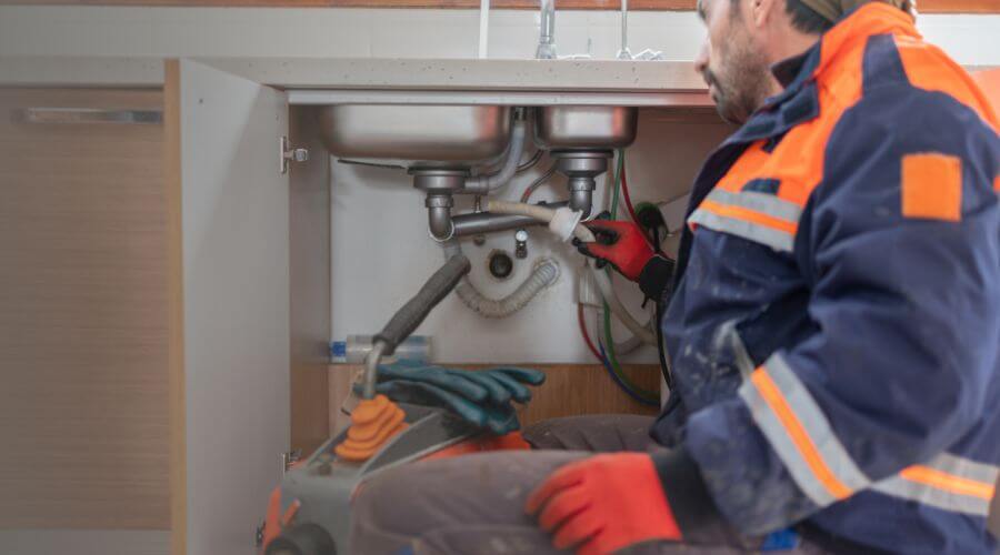 Professional tankless water heater installation services in Rosamond, CA